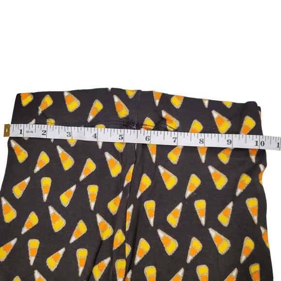 Little Girls Candy Corn Pants Halloween Costume Pants Spooky Night Size 5 - Picture 7 of 8
